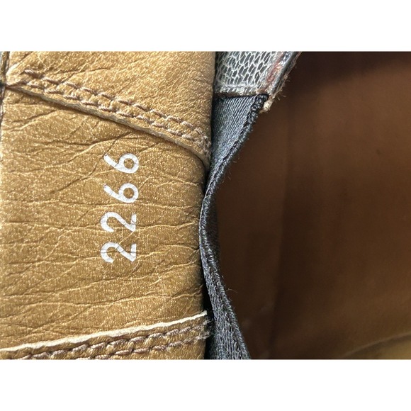 Moreschi Ostrich Leather Loafers Made In Italy Men's Size 13 - Picture 12 of 16